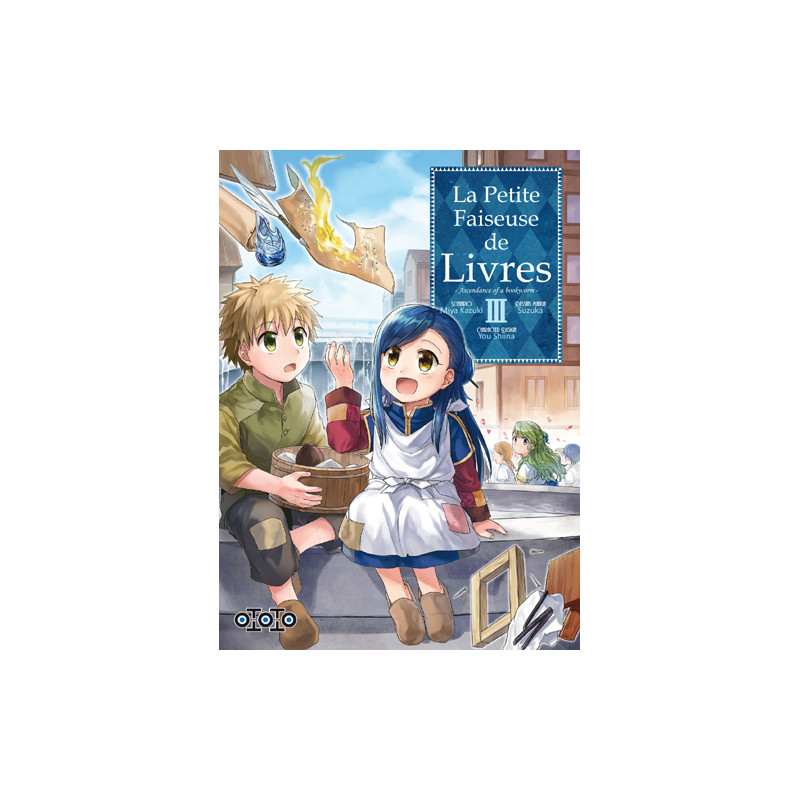 La Petite Faiseuse de livre - Tome 03