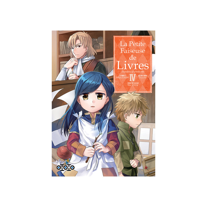 La Petite Faiseuse de livre - Tome 04