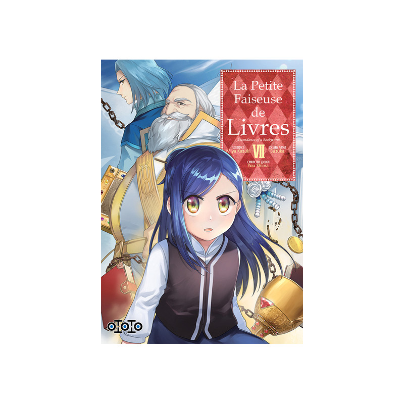 La Petite Faiseuse de livre - Tome 07