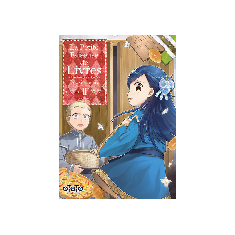 La Petite Faiseuse de livre Saison 2 - Tome 02