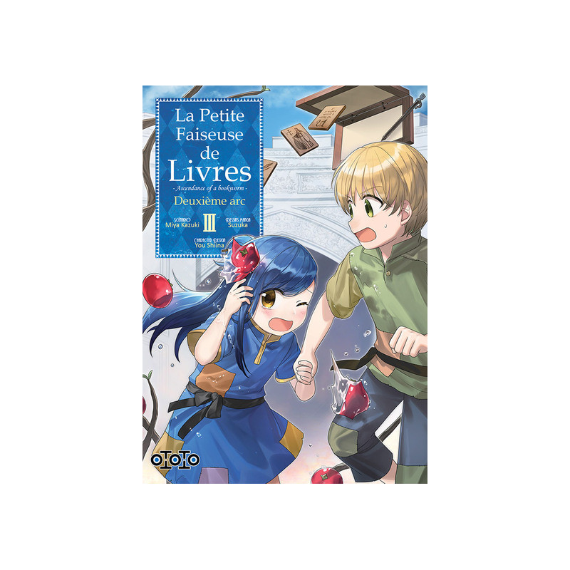 La Petite Faiseuse de livre Saison 2 - Tome 03