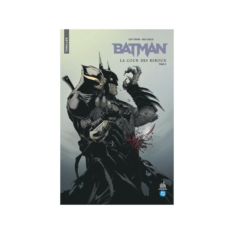 Urban Comics Nomad : Batman La cour des hiboux - Deuxième partie