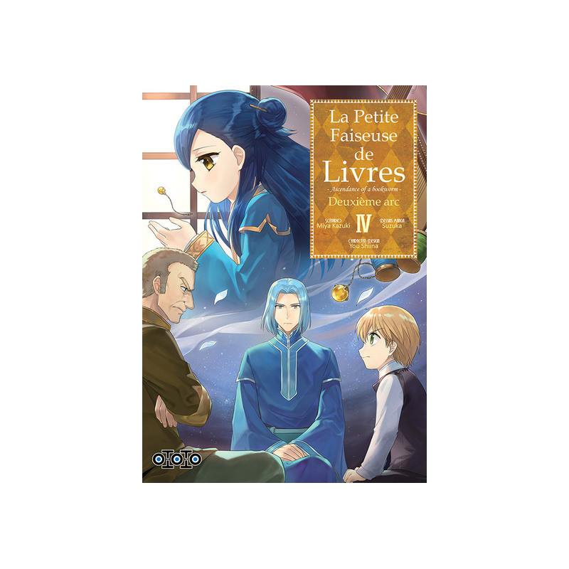 La Petite Faiseuse de livre Saison 2 - Tome 04