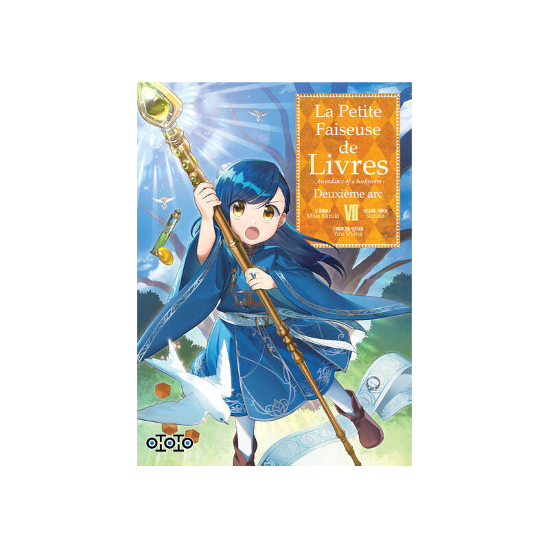La Petite Faiseuse de livre Saison 2 - Tome 07