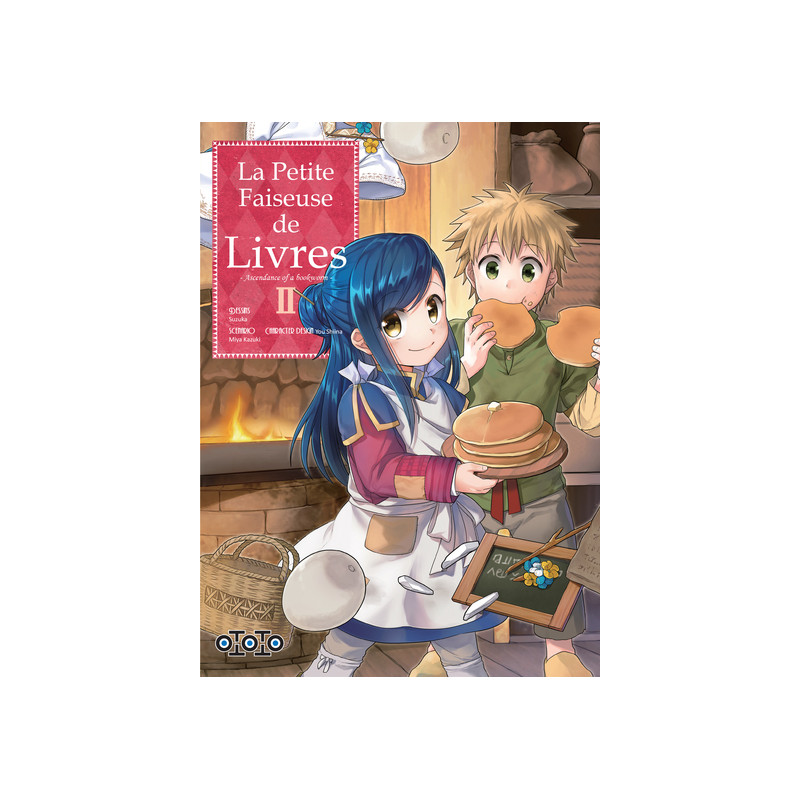 La Petite Faiseuse de livre - Tome 02