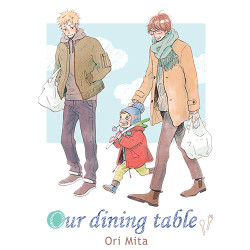 Our dining table