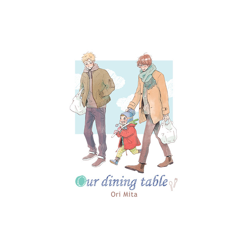 Our dining table