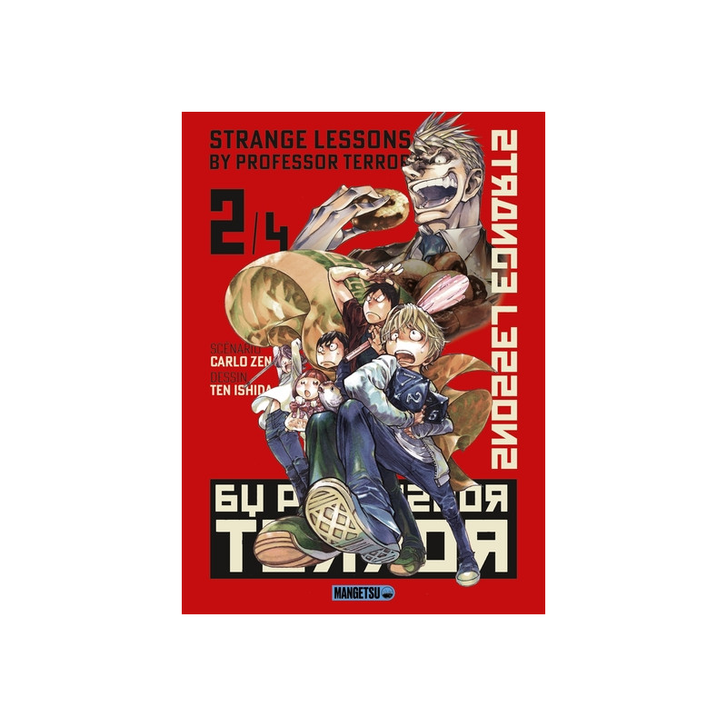 Strange Lessons by Professor Terror T02