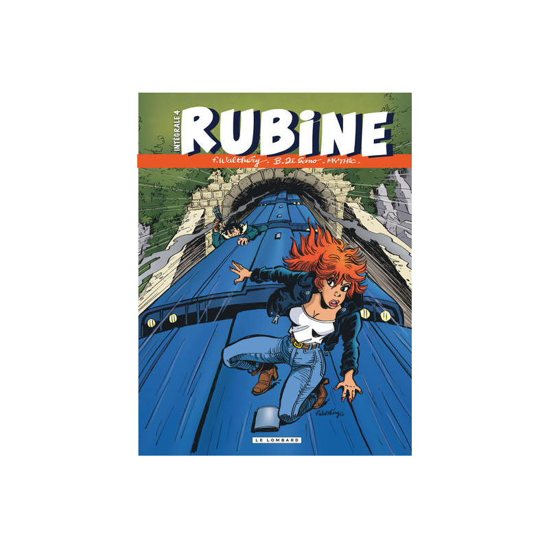 Intégrale Rubine - Tome 4