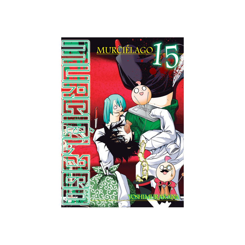 Murciélago - Tome 15