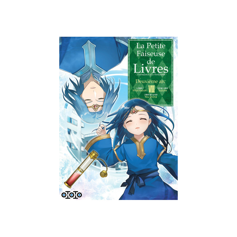 La Petite Faiseuse de livre Saison 2 - Tome 08