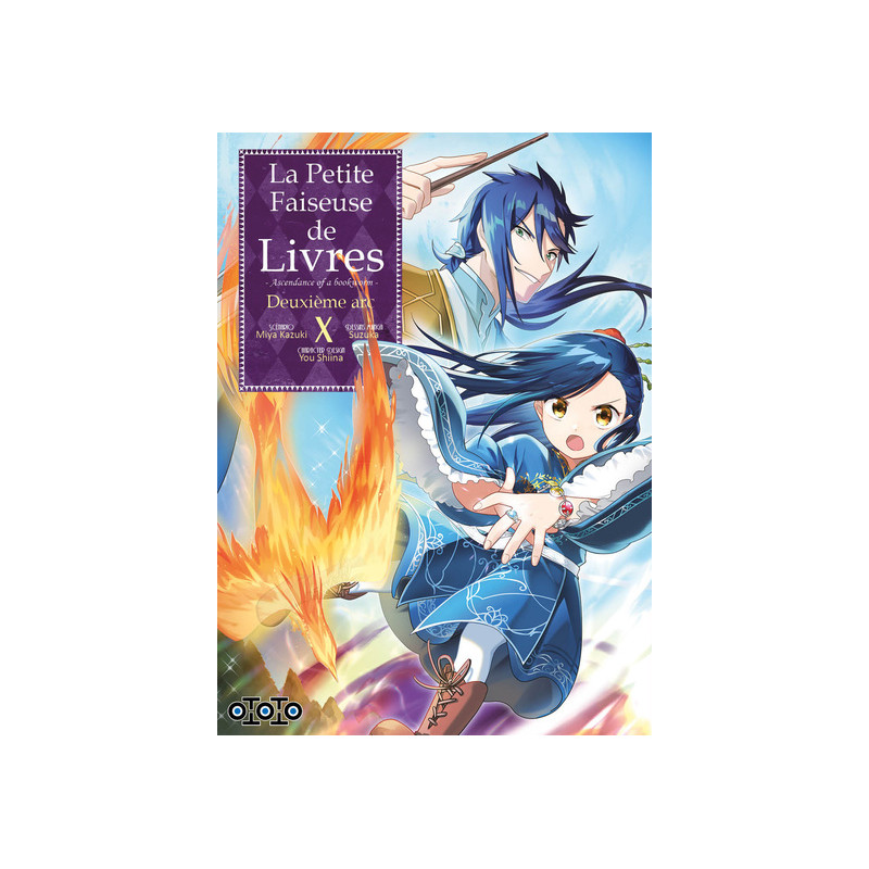 La Petite Faiseuse de livre Saison 2 - Tome 10