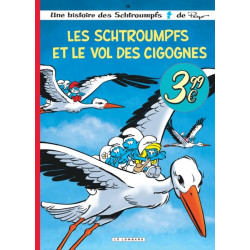 Les Schtroumpfs Lombard - Tome 38 - Les Schtroumpfs et le vol des cigognes