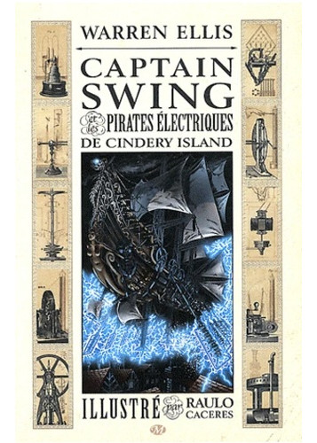 Captain Swing et les Pirates électriques de Cindery Island