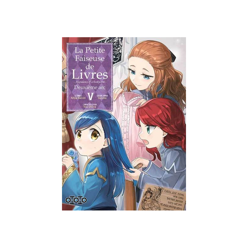 La Petite Faiseuse de livre Saison 2 - Tome 05