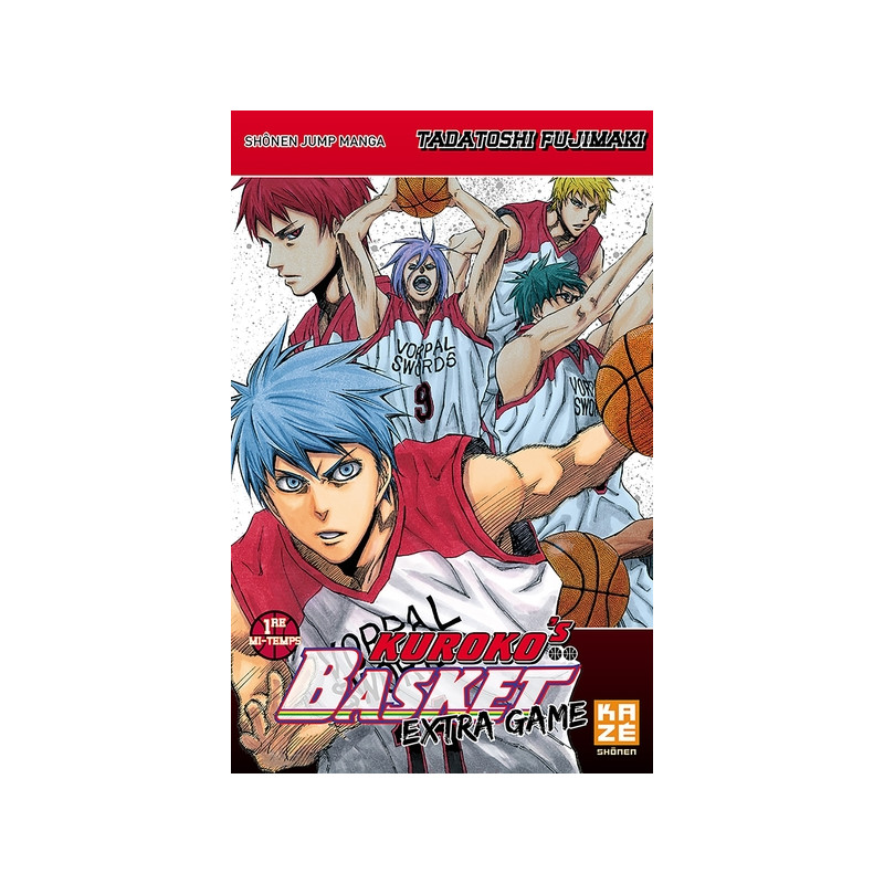 Kuroko's Basket Extra Game T01