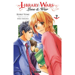 Library wars - Love and War...