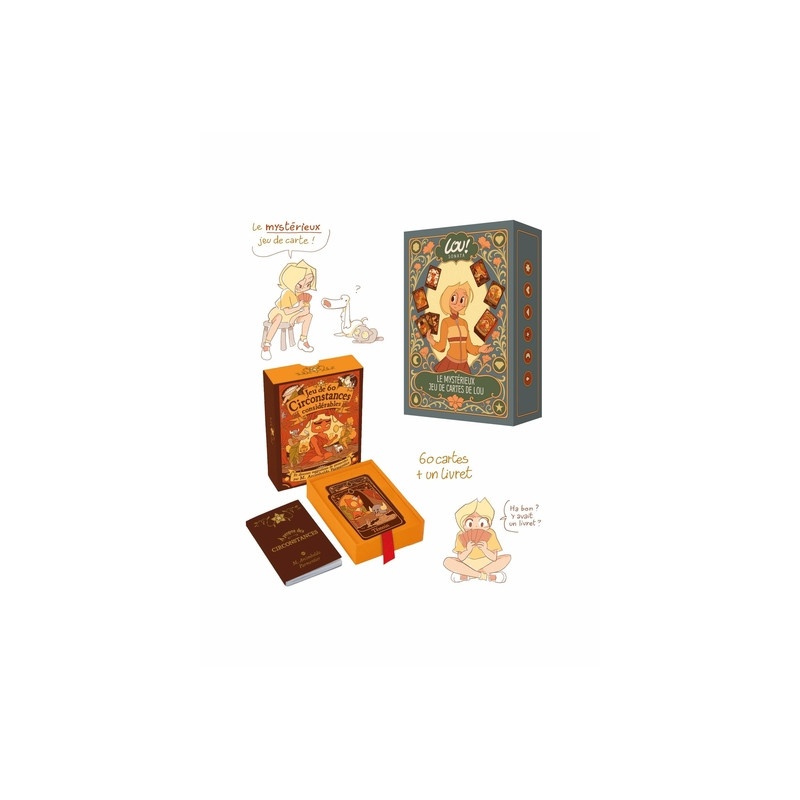 Le Mystérieux Jeu de cartes de Lou !