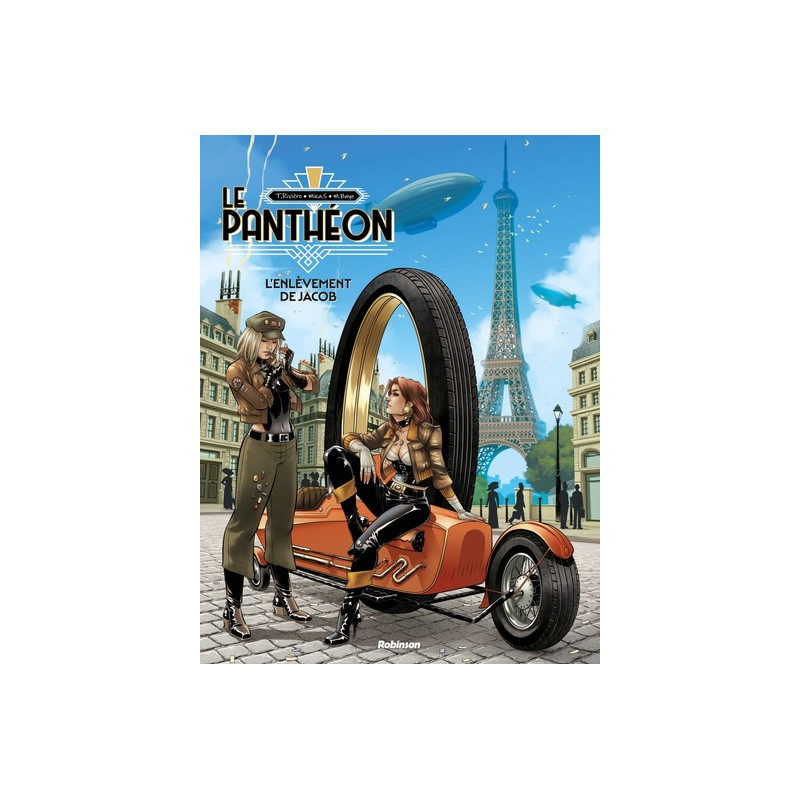 Le Panthéon - L'enlèvement de Jacob