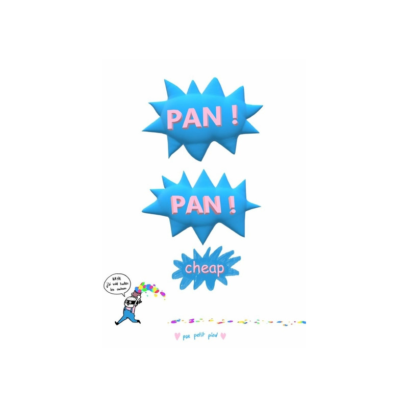 PAN ! PAN ! cheap