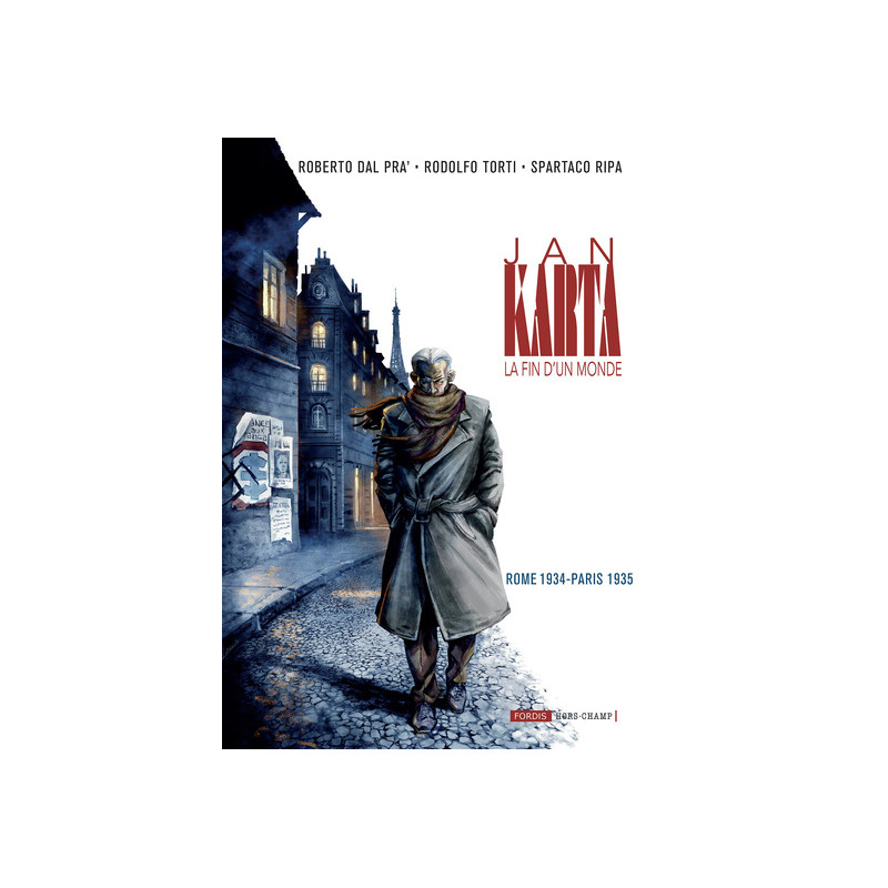 Jan karta, la fin d´un monde 2 : rome 1934 - paris 1935.