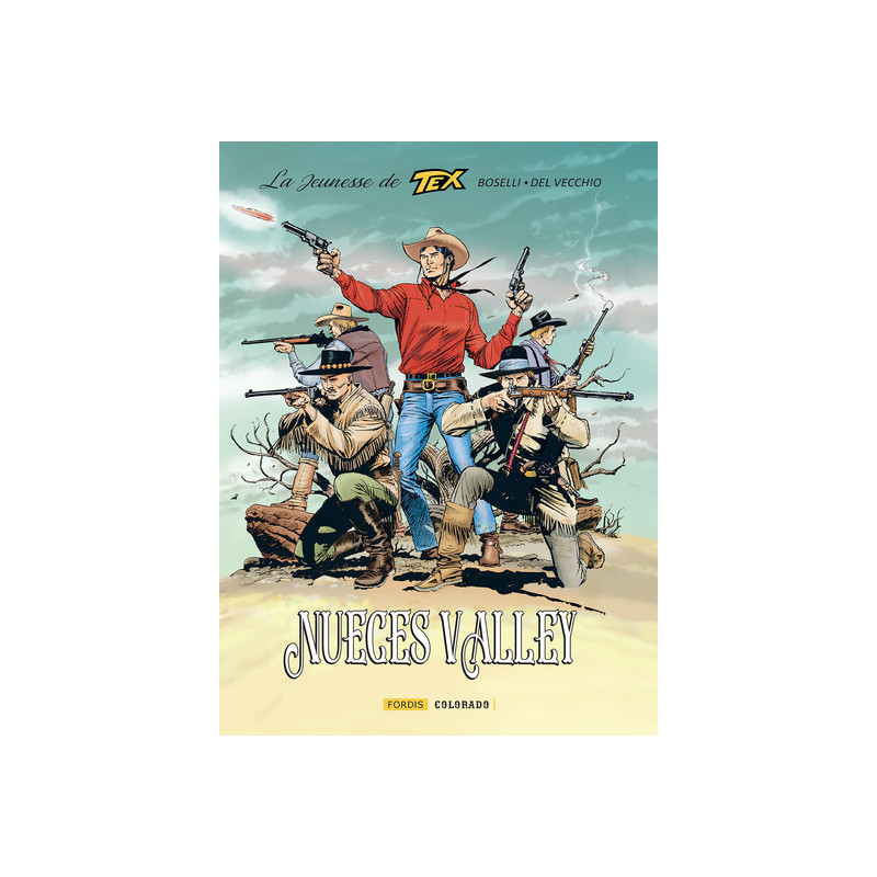 La jeunesse de tex willer 5 : nueces valley.
