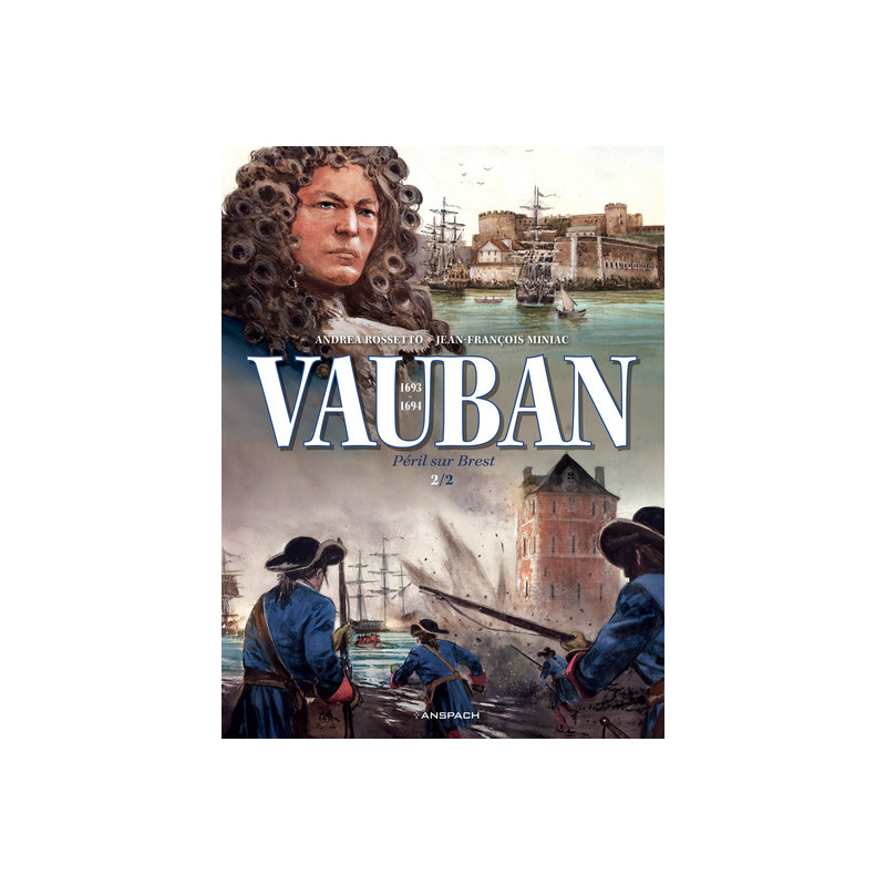 Vauban - Tome 2 - Péril sur Brest