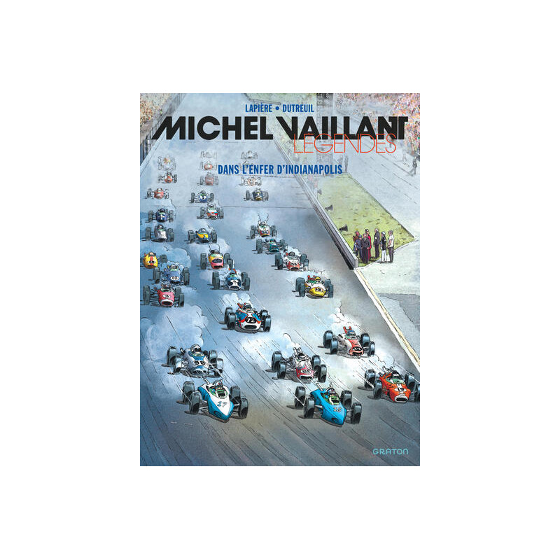 Michel Vaillant - Légendes - Tome 1 - Dans l’enfer d’Indianapolis
