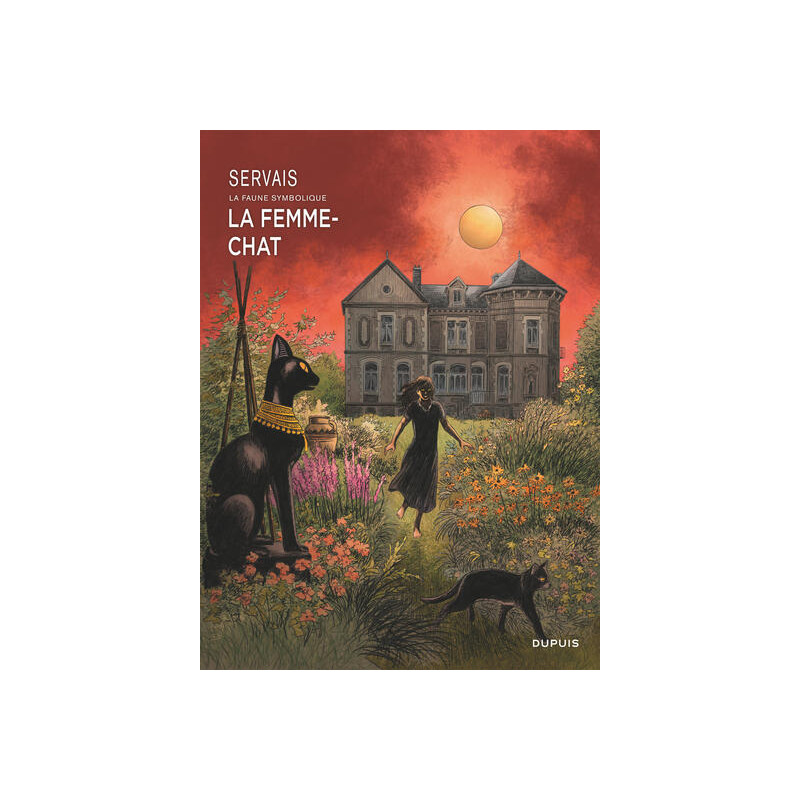 Servais – La faune symbolique - Tome 4 - La femme-chat