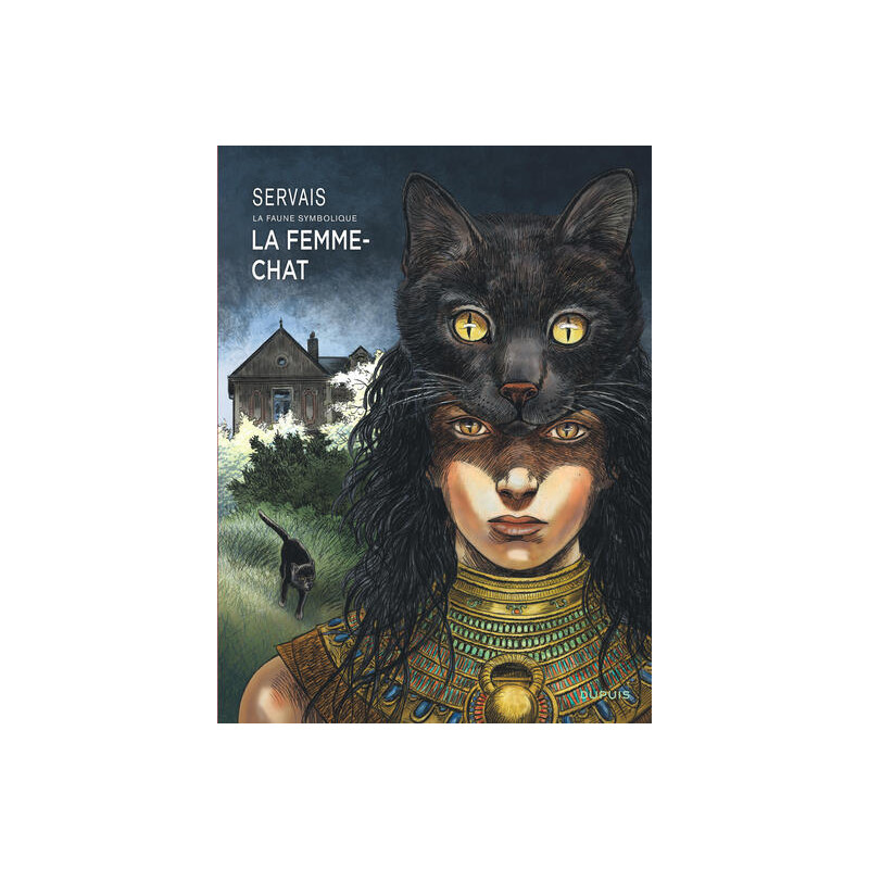 Servais – La faune symbolique - Tome 4 - La femme-chat