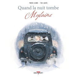 Quand la nuit tombe - Mylaine