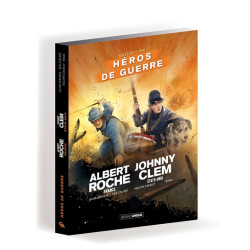 Johnny Clem et Albert Roche...