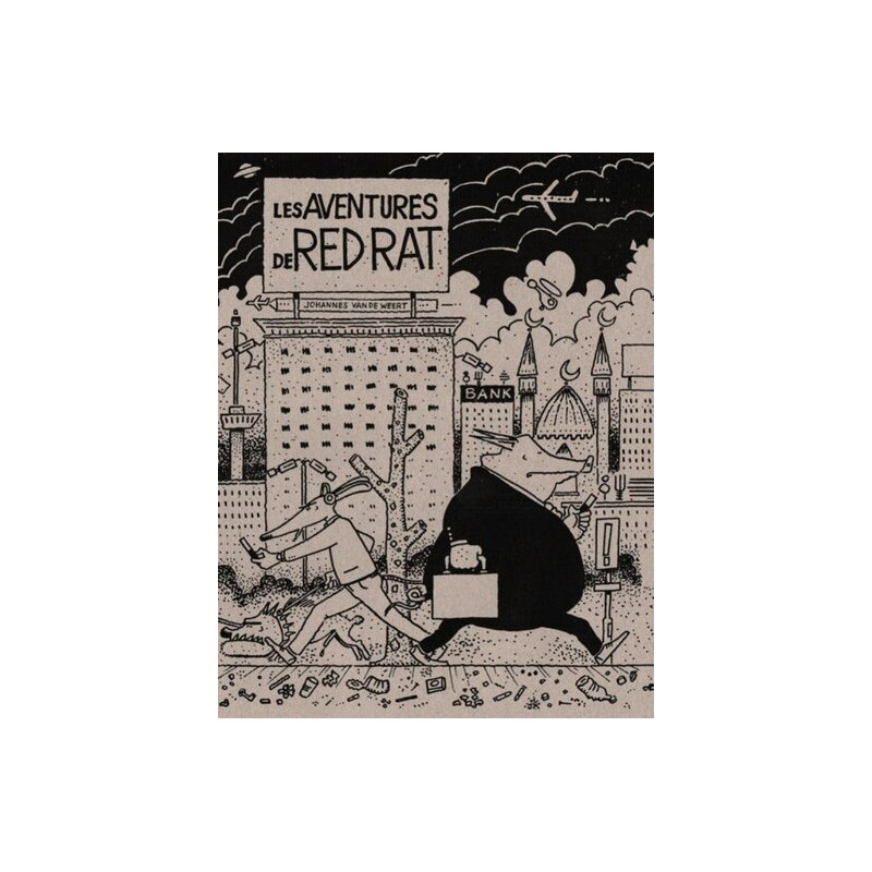 Les aventures de red rat (intégrale)