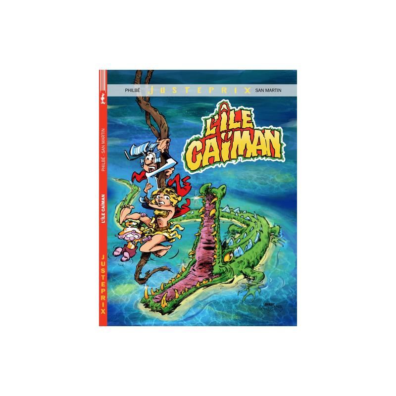 JUSTEPRIX - L'ILE CAIMAN