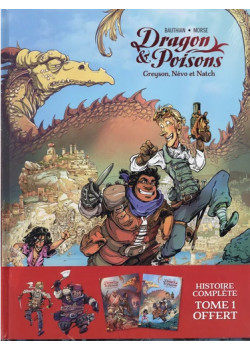 Dragon et poisons - Pack...
