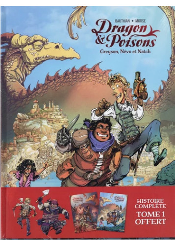 Dragon et poisons - Pack promo vol. 01 et 02