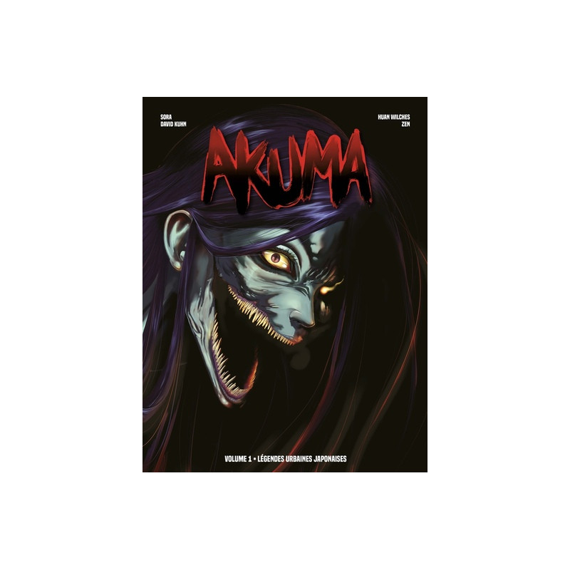 AKUMA - 01 Légendes urbaines japonaises