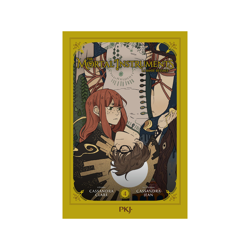 The Mortal instruments : la bande dessinée - Tome 4