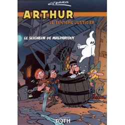 Arthur le fantôme T03 Le...