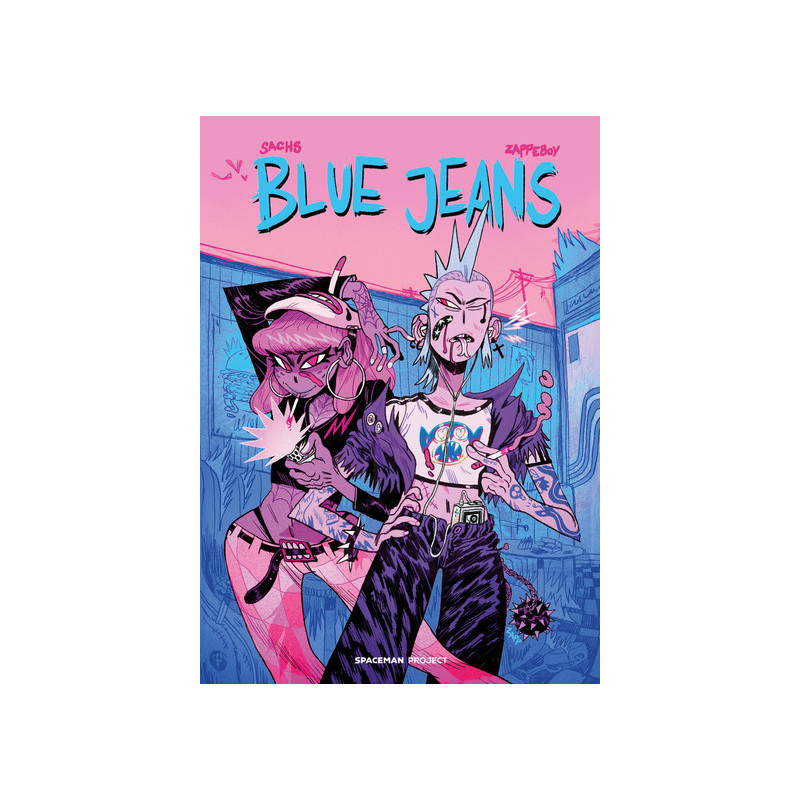 Blue jeans