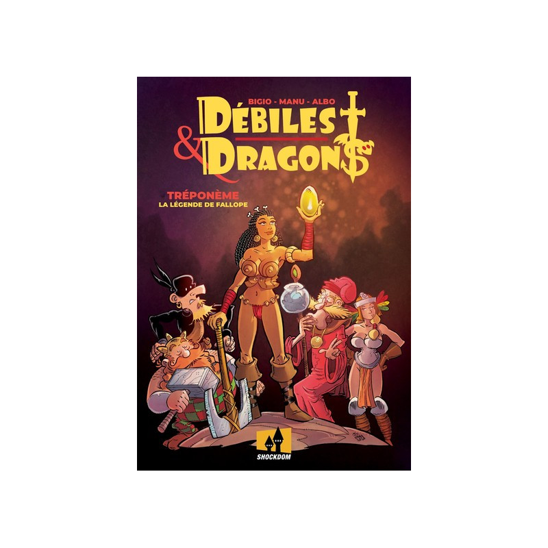 Débiles & Dragons