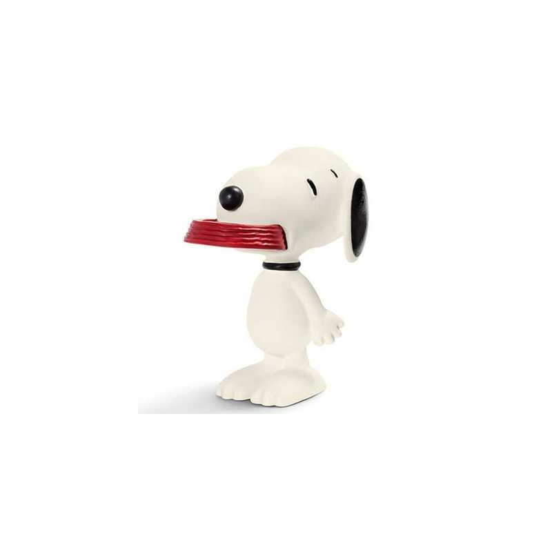 Snoopy avec gamelle  (5 pièces)
