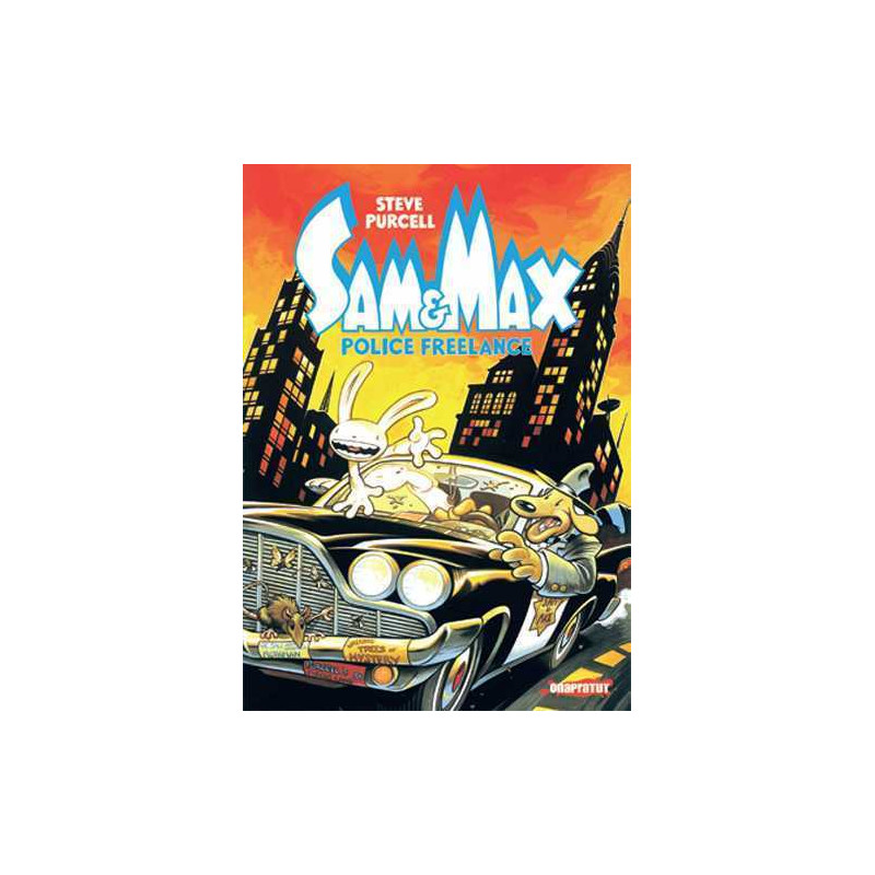 Sam & Max Police Freelance