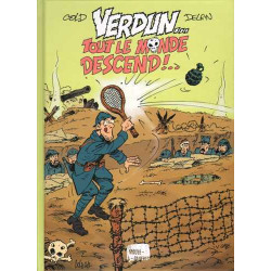 Verdun, tout le monde descend