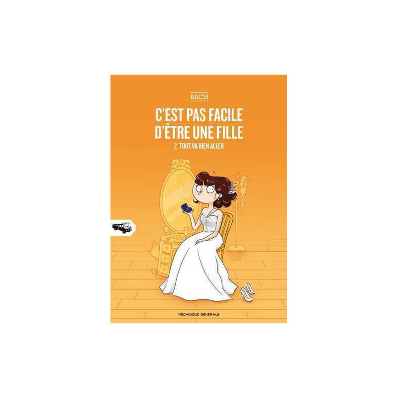 C’est pas facile d’être une fille T02