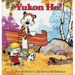 CALVIN & HOBBES Yukon Ho!