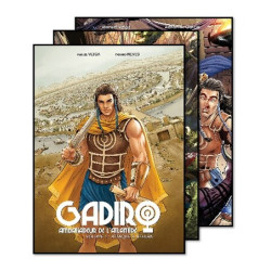 Pack Gadiro - série complète