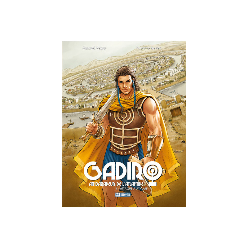 Gadiro T01 : Ambassadeur de l'Atlantide