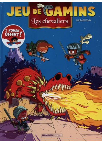 Jeu de gamins - tome 03 + Poche offert