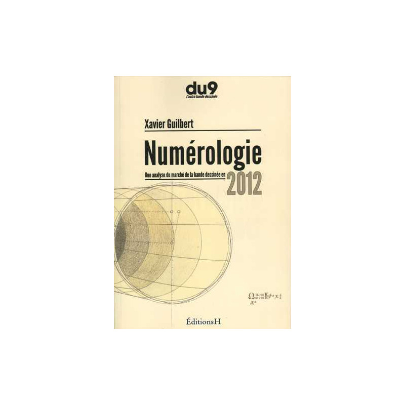 Numérologie. Une analyse du marché de la bande dessinée en 2012